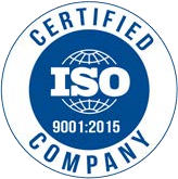 ISO 9001:2015 Certified Company